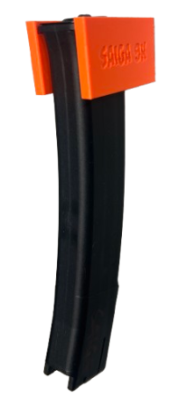 Uchwyt na magazynki SAIGA 9K 9x19 (wkładane z przodu)