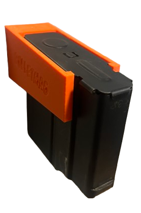 Uchwyt na magazynki ZASTAVA M76 (wkładane z przodu)