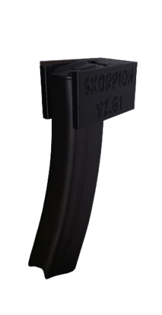 Uchwyt na magazynki SKORPION vz 61 (wkładane z przodu)