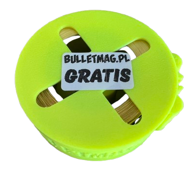 Dyspenser / pojemnik na zaklejki  + 500 szt zaklejek