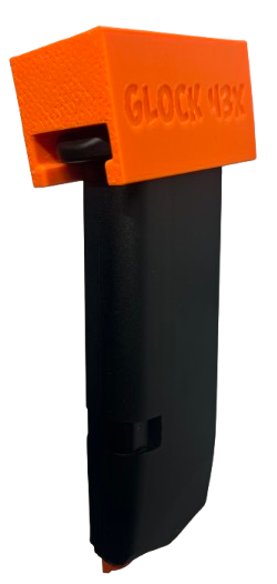 Przejdź do produktu Uchwyt na magazynki GLOCK 43X/48 (podwieszane)