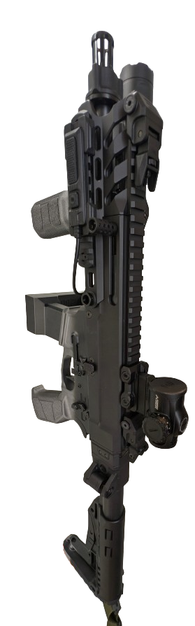 Uchwyt / wieszak na HUGLU MOHAC PCC 9x19MM - wkładanie w gniazdo magazynka