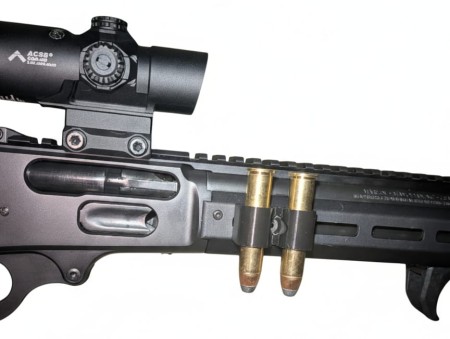 Ładownica na amunicję - przykręcana do szyny M-LOK / KEYMOD (kaliber do wyboru) + śruby T-NUT