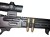 Ładownica na amunicję - przykręcana do szyny M-LOK / KEYMOD (kaliber do wyboru) + śruby T-NUT