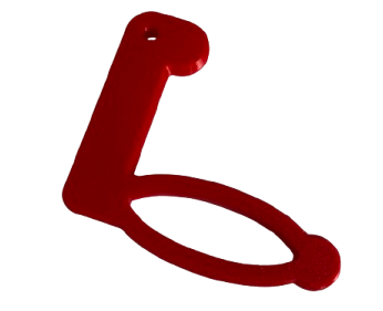 Przejdź do produktu Flaga bezpieczeństwa do strzelby (gumowa)