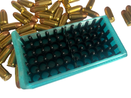 Pudełko / pojemnik na amunicję .45ACP do wkładek S&B (przesuwana pokrywka)