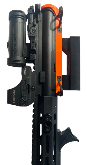 Przejdź do produktu Osłona do UPPERa AR 15 + uchwyt magnetyczny (komplet)
