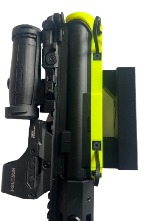 Osłona do UPPERa AR 15 + uchwyt magnetyczny (komplet)