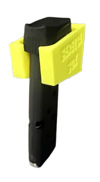 Uchwyt / wieszak magnetyczny na magazynki Beretta 30X (wkładane z przodu)