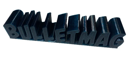 Uchwyt / wieszak magnetyczny na magazynki Hammerli TAC R1 .22LR (wkładane z przodu)