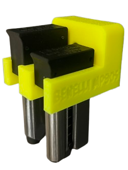 Przejdź do produktu Uchwyt / wieszak magnetyczny na magazynki BENELLI MP90S .22 LR / .32S&W (wkładane z przodu)