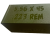 Pudełko / pojemnik na amunicję AR .223 REM / 5.56x45 NATO (przesuwana pokrywka)