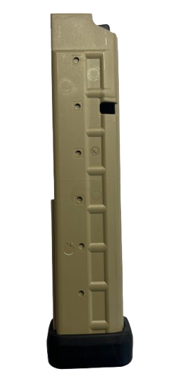 Uchwyt / wieszak magnetyczny na magazynki KH9 / MP9 "Slip-In" (wkładane z przodu)
