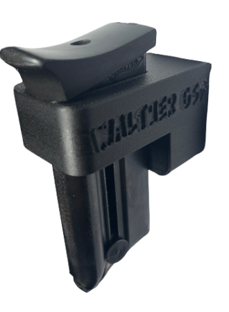 Uchwyt na magazynki WALTHER GSP .22LR (wkładane od góry)
