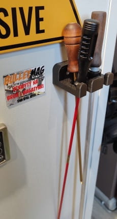 Uchwyt na wyciory magnetyczny