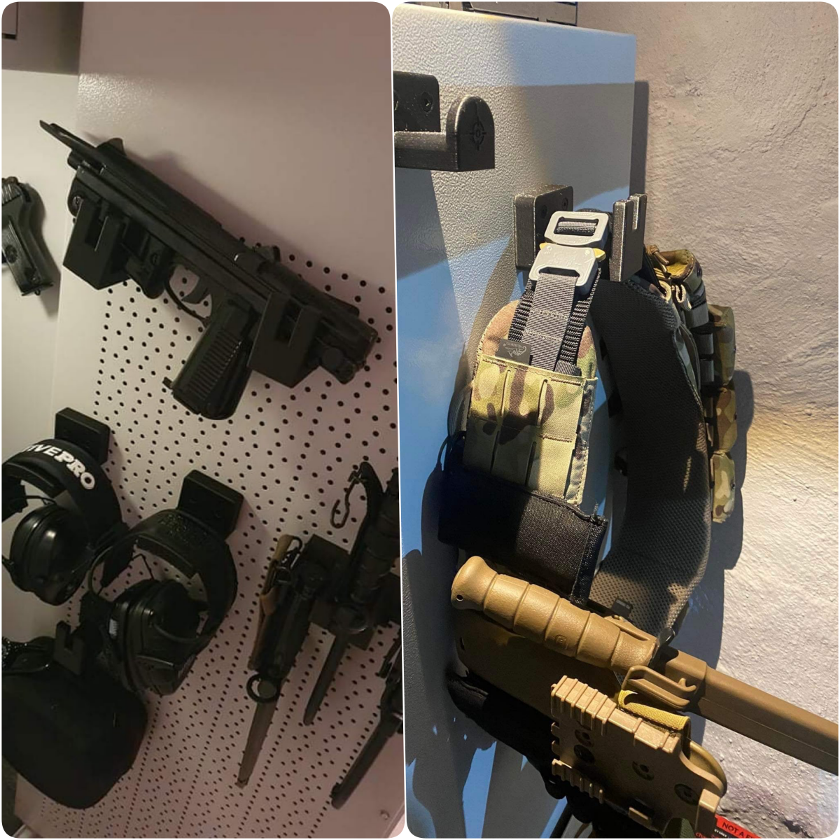 Uchwyt uniwersalny na magnes (duży)