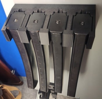 Uchwyt na magazynki PPS wz. 43 (wkładane z przodu)