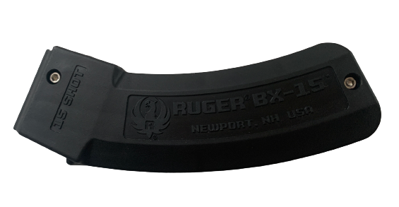 Uchwyt na magazynki RUGER BX-15/25 .22lr (wkładane od góry)