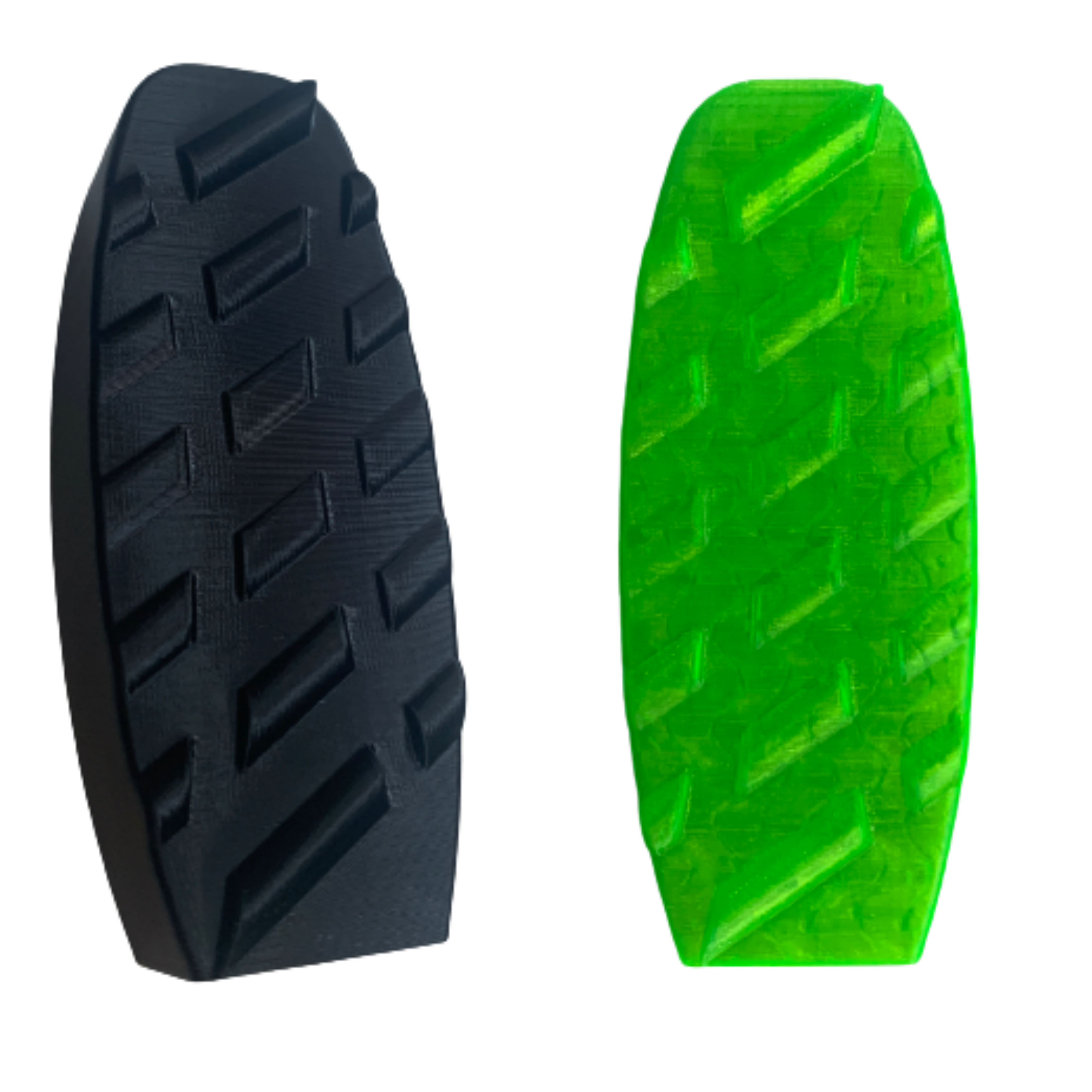 Gumowa nakładka na stopkę kolby do pistoletu PM-63 "RAK"