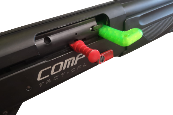 Flaga bezpieczeństwa do strzelby (gumowa)