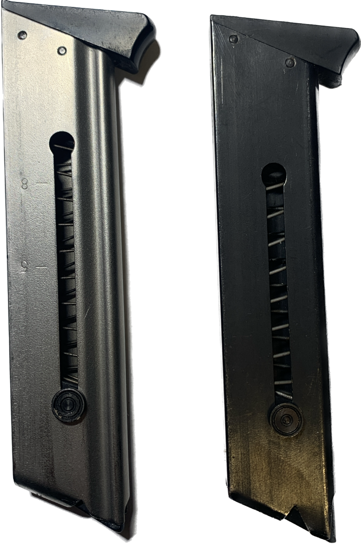 Uchwyt na magazynki ERMA ESP 85A .22LR / 85W 32 S&W long (wkładane od góry)