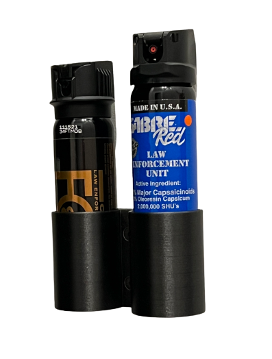 Uchwyt na gaz pieprzowy (na 2 szt)