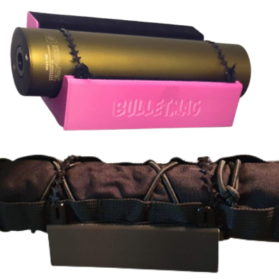 Uchwyt na tłumik (umieszczanie w poziomie)