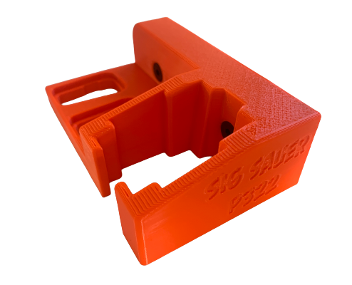 Uchwyt na broń SIG SAUER P322 i magazynki (wkładane od góry)