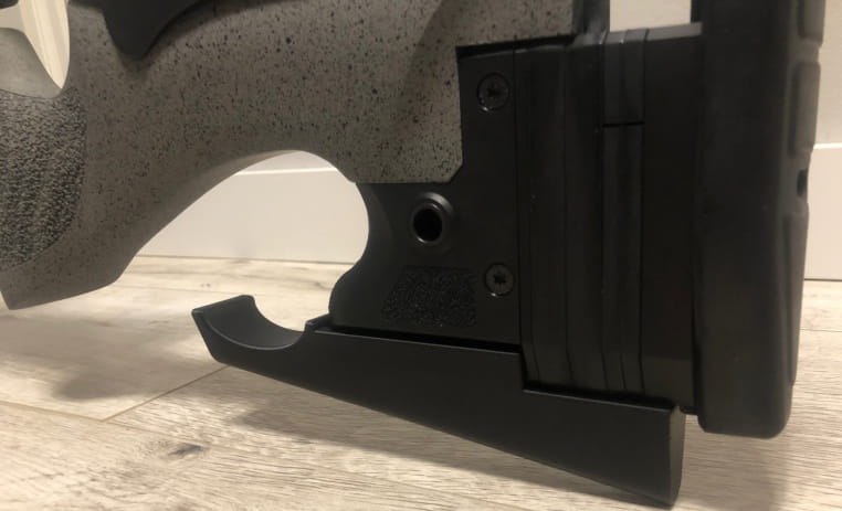 BAG RIDER do osady LRP CZ 457 (szyna do poduszki strzeleckiej)