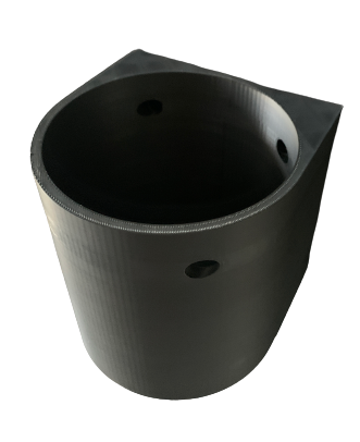 Pojemnik na tarcze strzeleckie / matę do czyszczenia broni