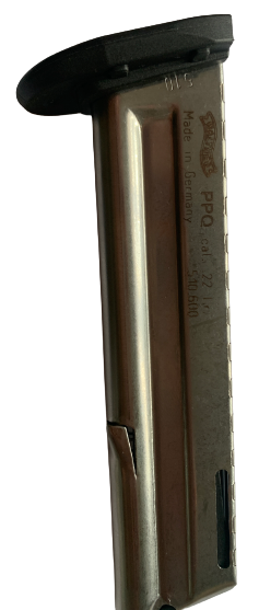 Uchwyt na magazynki WALTHER PPQ .22LR (wkładane z przodu)
