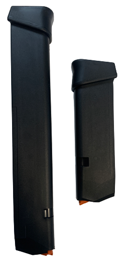 Uchwyt na magazynki GLOCK z powiększoną stopką (wkładane z przodu)