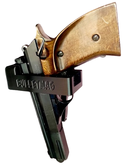 Uchwyt na broń ASTRA TS-22 + 2 magazynki (wkładane z przodu)