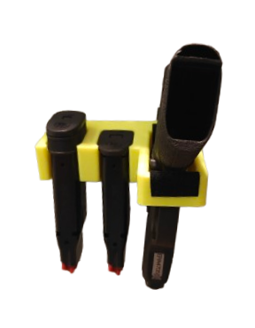 Uchwyt na broń Smith & Wesson BODYGUARD 2.0 + 2 magazynki (wkładane z przodu)