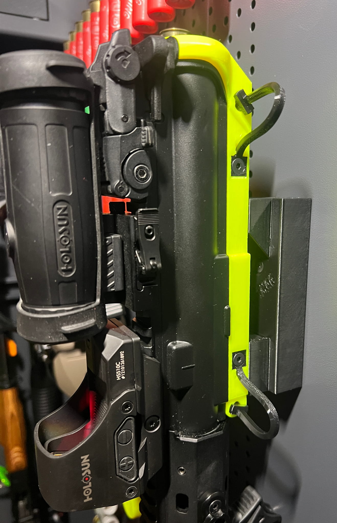 Osłona do UPPERa AR 15 + uchwyt magnetyczny (komplet)